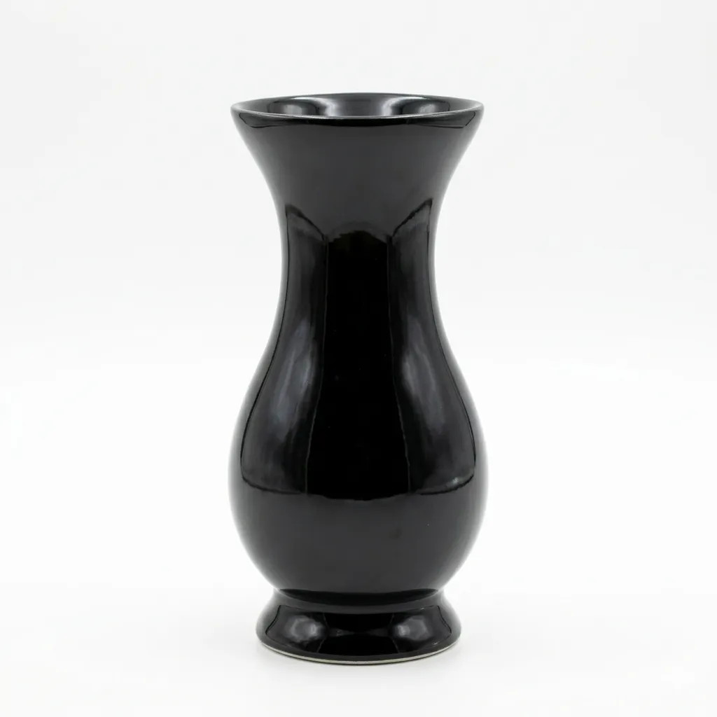 Florero Trebol (Negro)