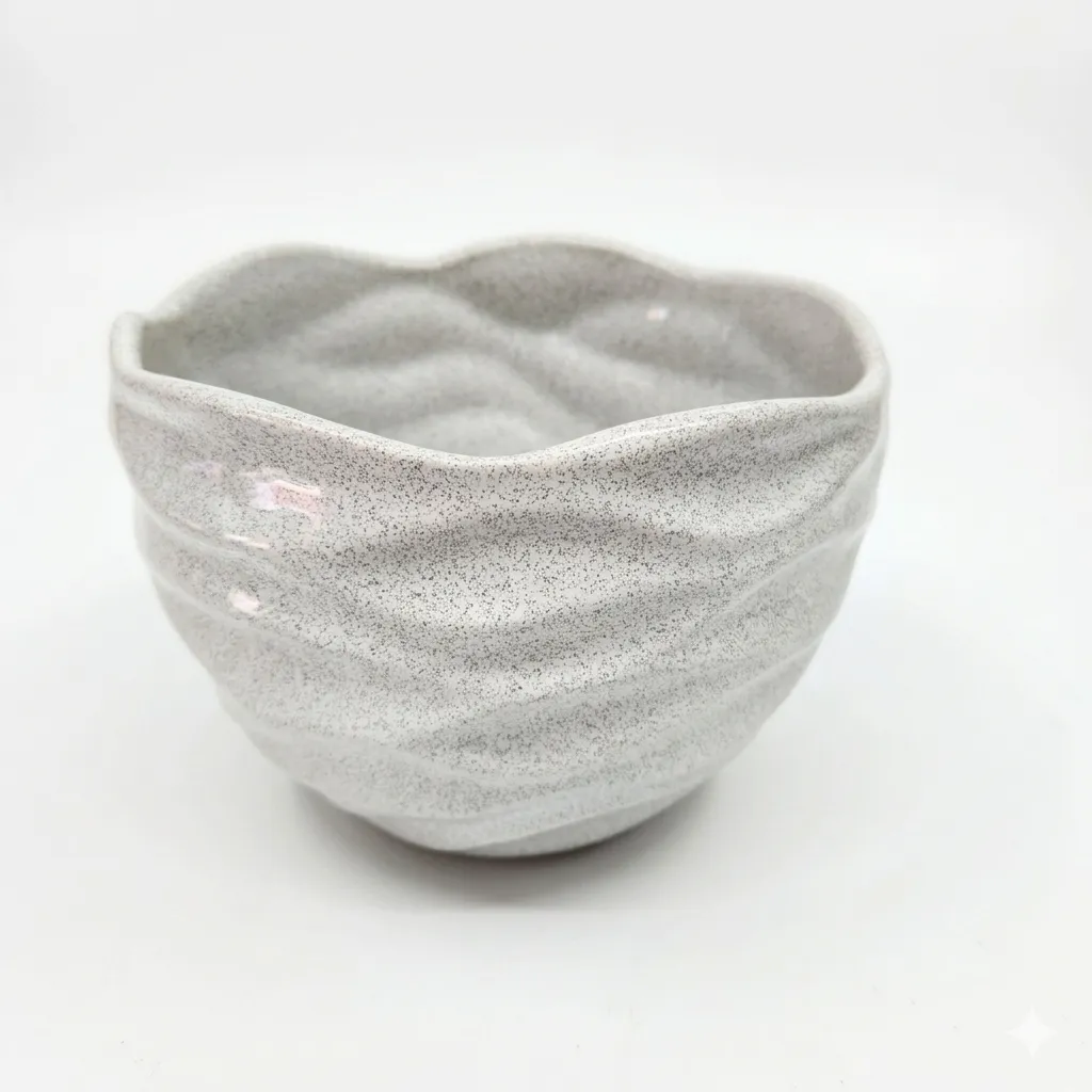 Pecera Olas (Blanco)