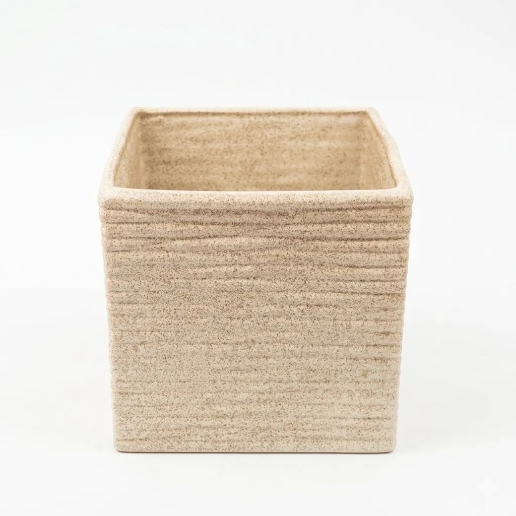 Cubo Deco (Blanco)