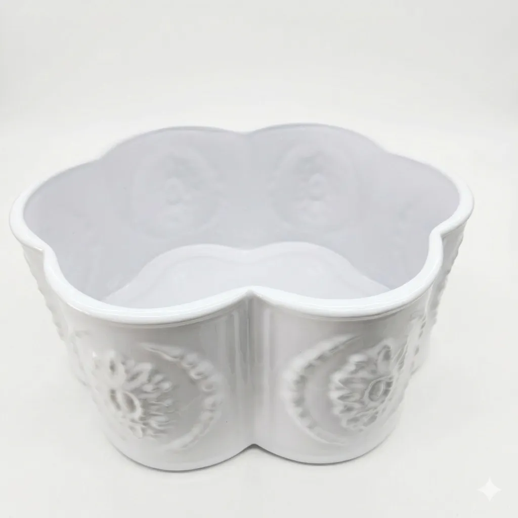 Jardinera Española (Blanco)