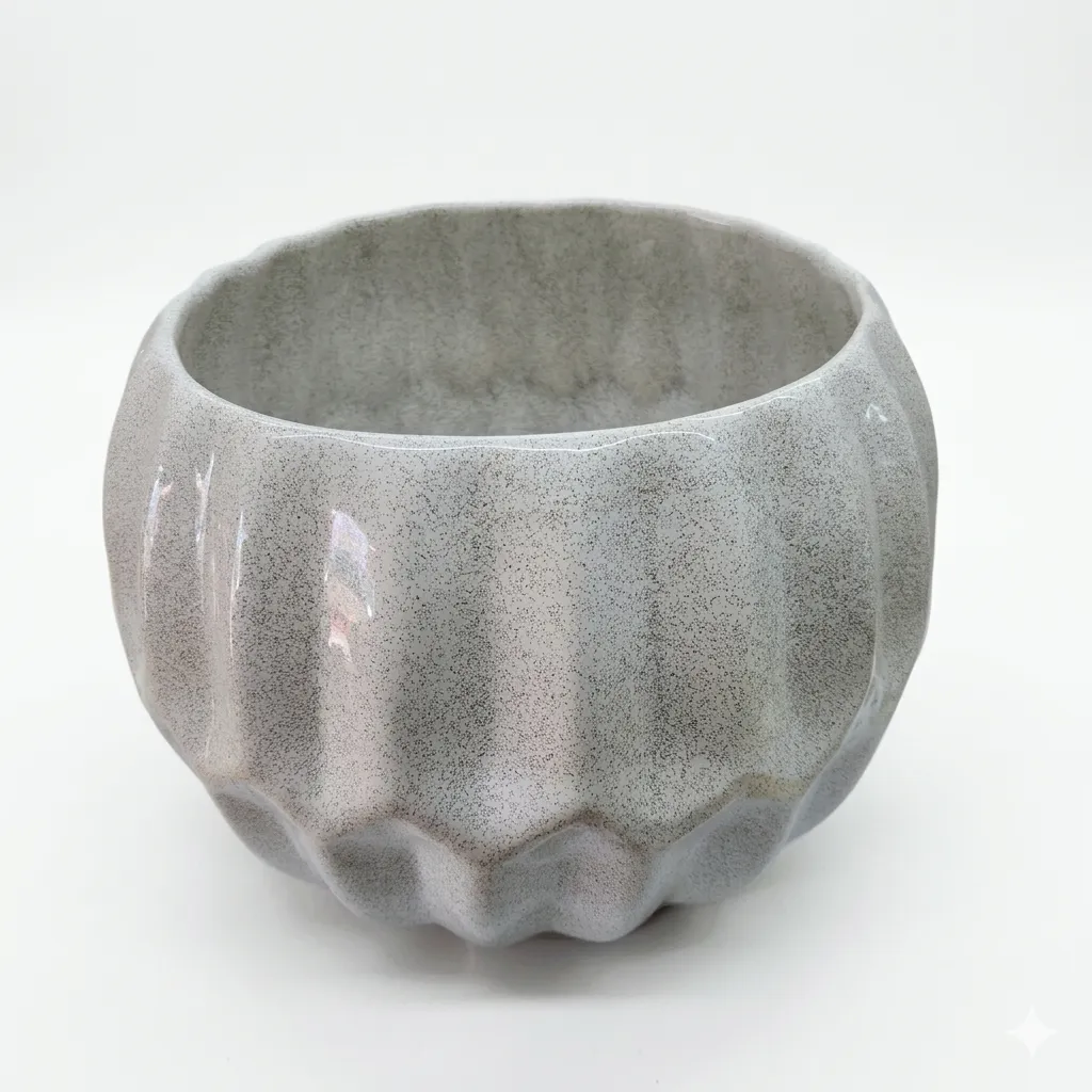 Pecera Geometrica XL (Blanco)