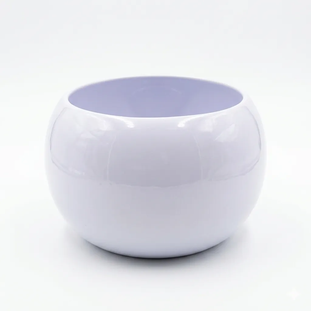 Pecera Lisa XL (Blanco)