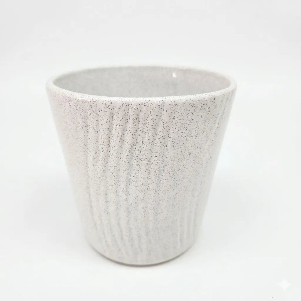 Vaso Cebra (Blanco)